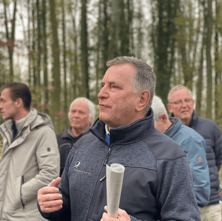 Jos Truijen kan inmiddels terugkijken op meer dan 45 jaar bosbeheer