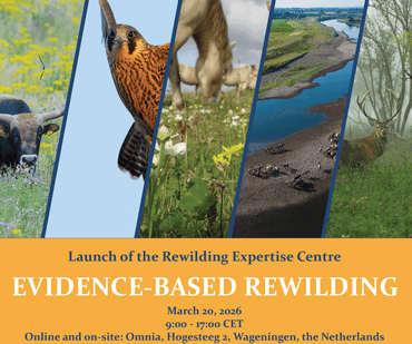 Aankondiging Symposium Evidence Based Rewilding 