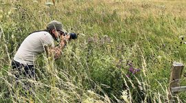Annika in het veld - primair