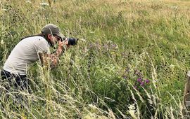 Annika in het veld - primair