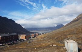 Longyearbyen, Spitsbergen