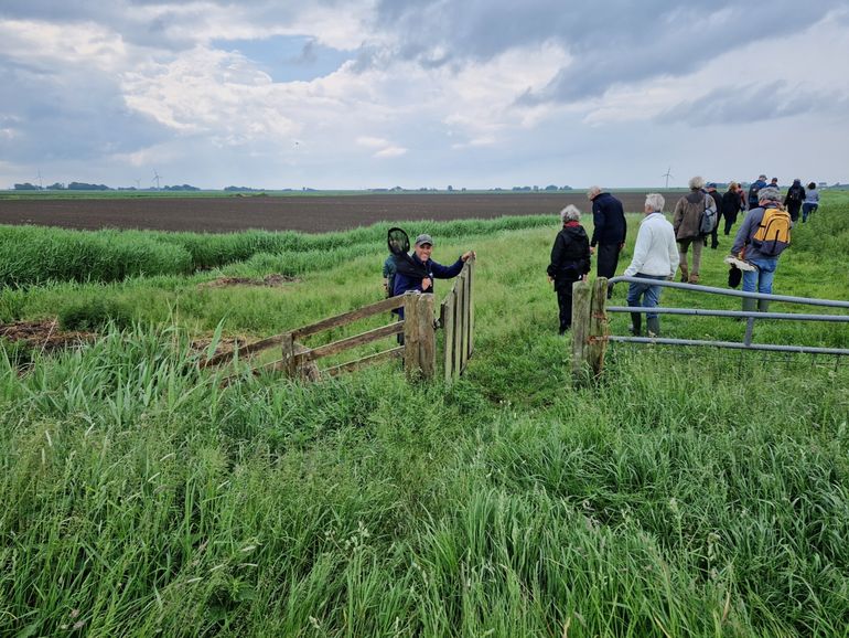 Kleiweide biodiversiteitsmonitor Gouden Land