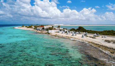 De southern wetlands op Bonaire