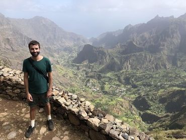 Luis Valente during fieldwork