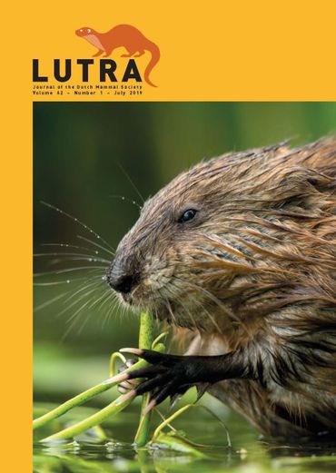 Lutra, Deel 62, Nr 1. Juli 2019