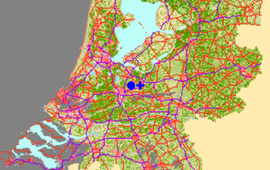 Groenmonitor.nl Groenindex op 20 april 2014
