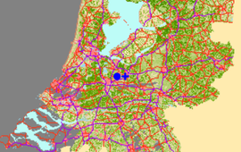 Groenindex op 20 april 2014