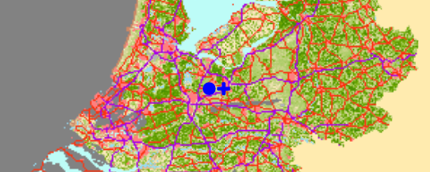 Groenindex op 20 april 2014