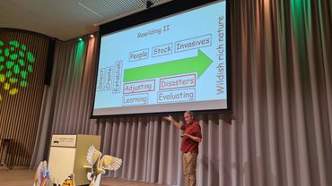 William Sutherland (University of Cambridge) emphasised the importance of systematic evidence collection and sharing