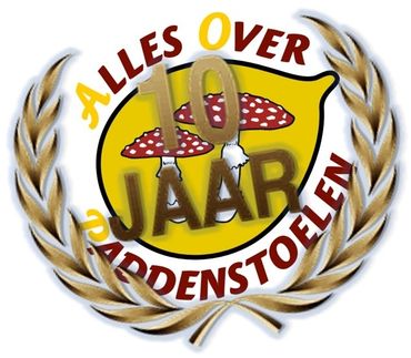 Jubileum 10 jaar Alles over paddenstoelen