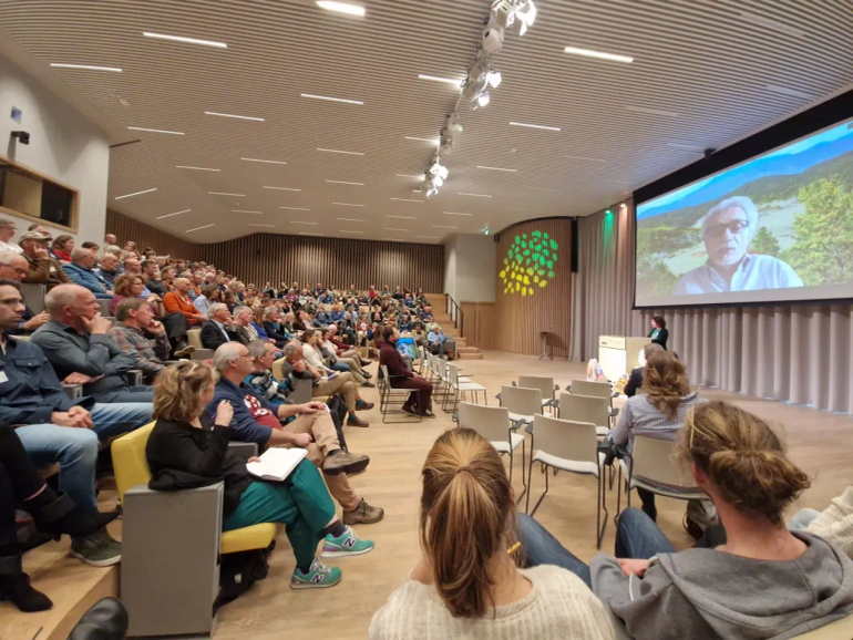 Symposium 'Evidence-Based Rewilding' in Wageningen op 20 maart 2026