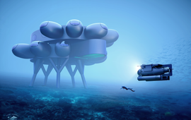 Yves Béhar, Fuseproject, PROTEUS™ Fabien Cousteau’s PROTEUS™
