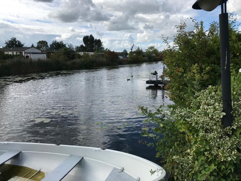 Een bootje op de Wilgenplas