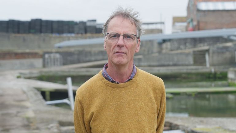 Jaap van der Meer, onderzoeker bij Wageningen Marine Research en buitengewoon hoogleraar bij WUR