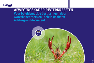 Het Afwegingskader rivierkreeften is voor iedereen beschikbaar