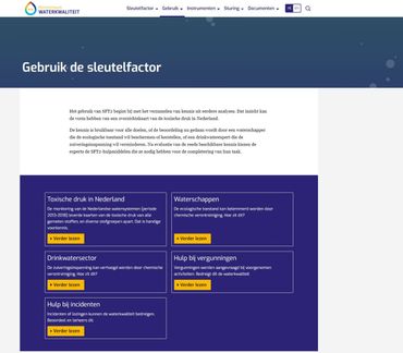 Sleutelfactor Toxiciteit 