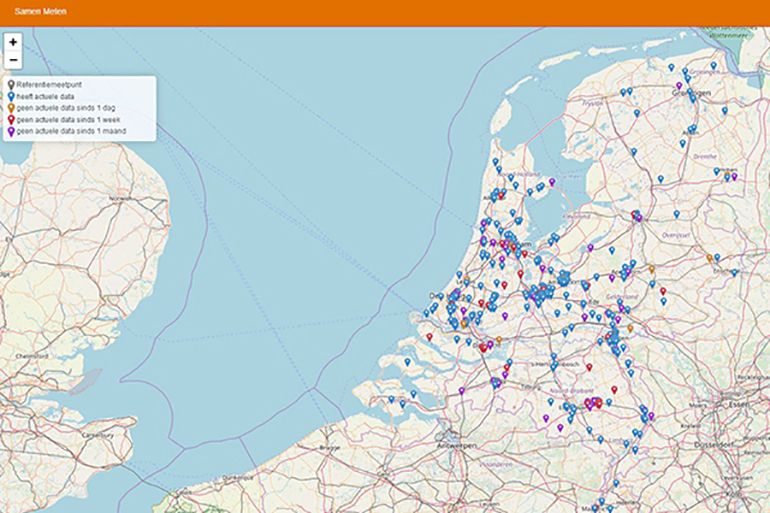 Dataportaal Samen Meten