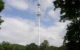Bureau Waardenburg Zendmast Robbenoordbos, Wieringermeer