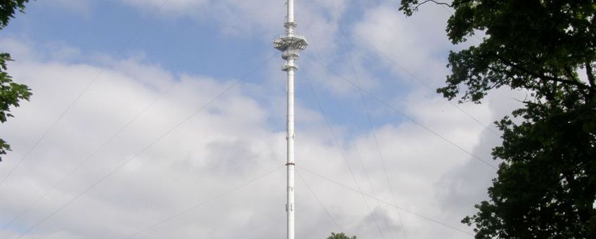 Zendmast Robbenoordbos, Wieringermeer