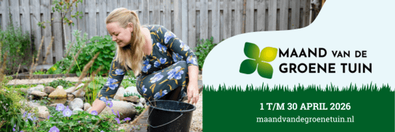 Maand van de Groene Tuin