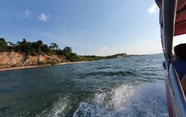 Daphne Willems, WWF Amazonegebied, Tapajós rivier
