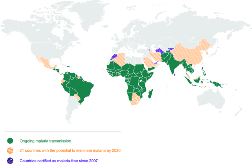 Nature Today | Where does malaria occur