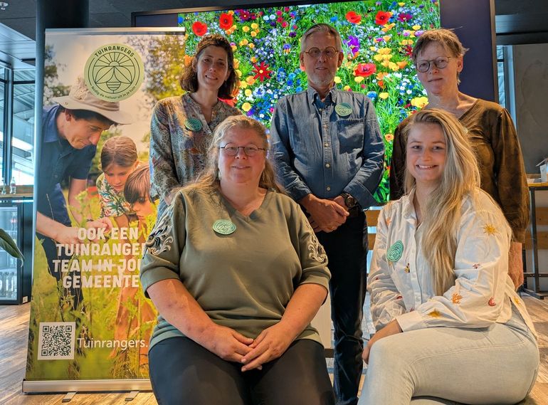 Het Tuinrangerteam van de gemeente Doetinchem