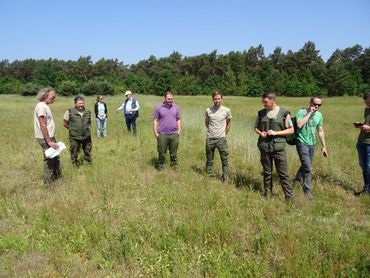 Lerend beheren: met natuurbeheerders in het veld