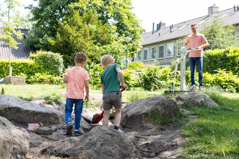 Vooral de waterpomp is een groot succes