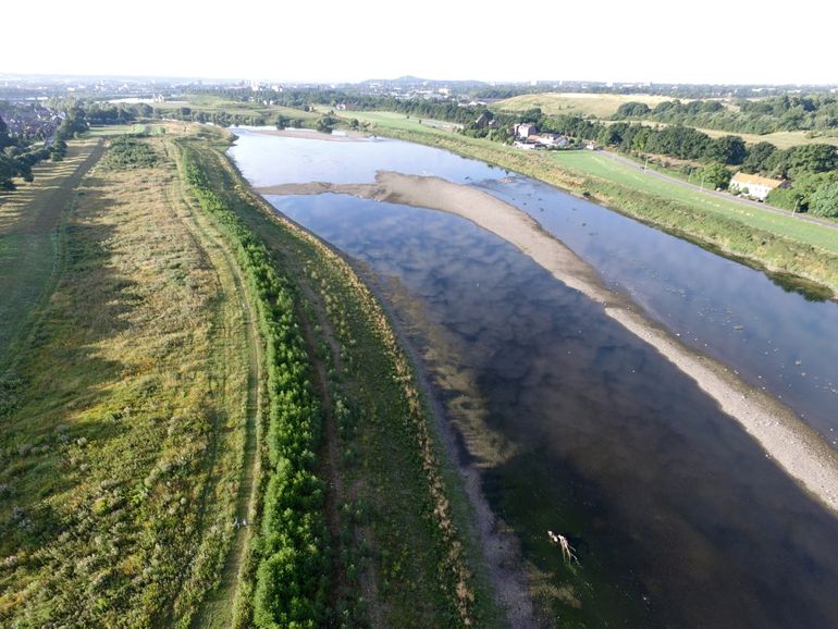 Grensmaas bij Borgharen