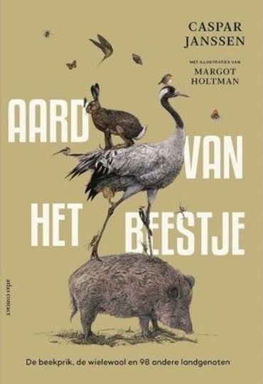 Het winnende boek ‘Aard van het beestje’