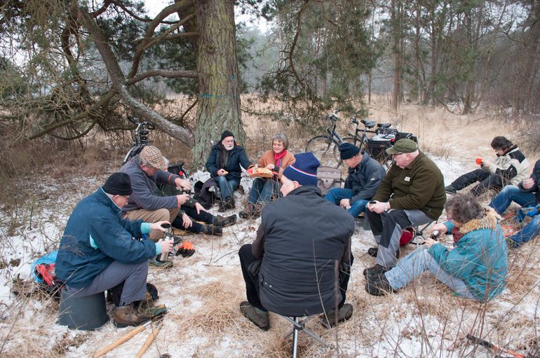 Vrijwilligers Gorsselse Heide