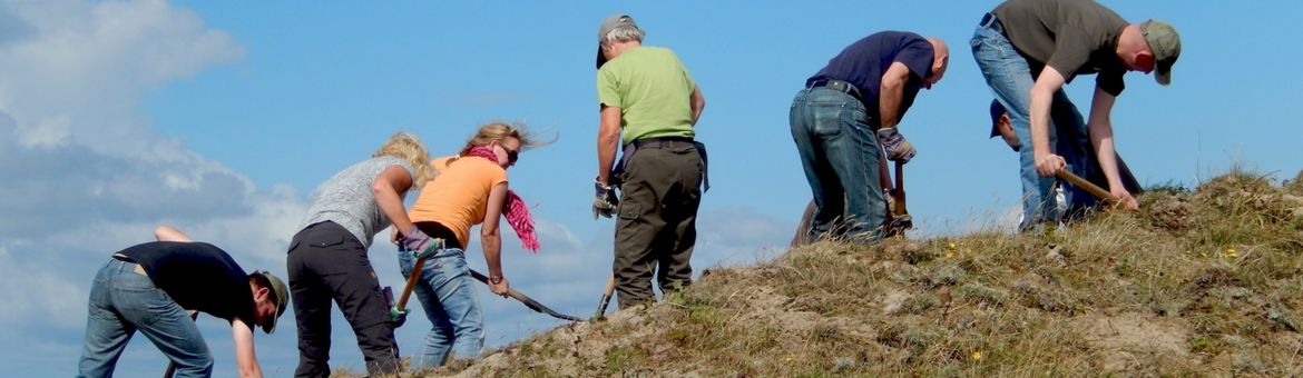 Aan het werk in de natuur - primair