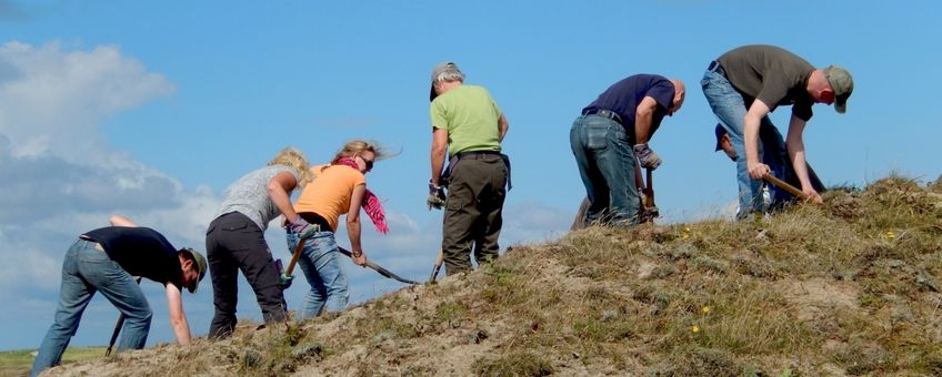 Aan het werk in de natuur - primair