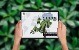 WWF Cover rapport Solbving the Great Food Puzzle