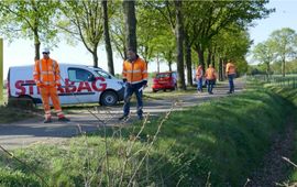 toolboxmeeting fietspad Boomstraat