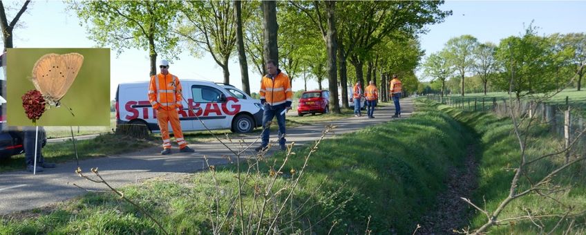 toolboxmeeting fietspad Boomstraat