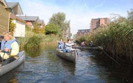 Kanotocht IJsselmonde