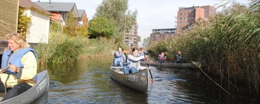 Kanotocht IJsselmonde