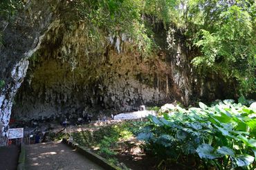 De Liang Bua grot op het eiland Flores