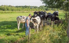 Wessel de Gouw Melkveehouder Kees Fonken - eenmalig gebruik