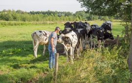 Melkveehouder Kees Fonken - eenmalig gebruik