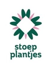Logo van het stoepplantjesproject