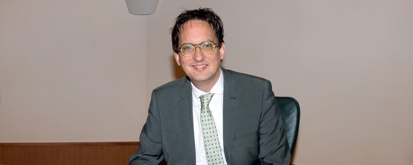 Burgemeester Michiel UitdeHaag