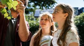 Schoolpleinsafari met groep 7/8 van de Kardinaal Alfrinkschool in Wageningen