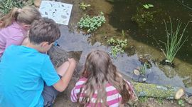 De Tiny Poel bij de 1e van der Huchtschool in Soest