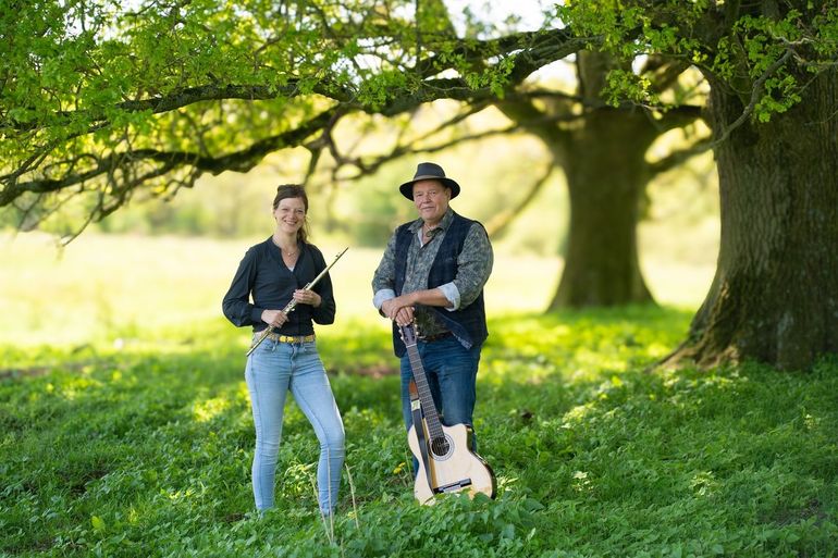 Muzikaal duo The Unstoppables