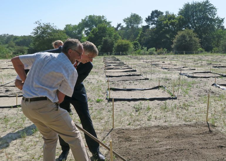 Startbijeenkomst van het TERRA-Dunes-project