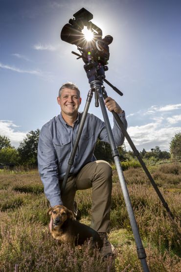 Mark Kapteijns, boswachter en natuurfilmer