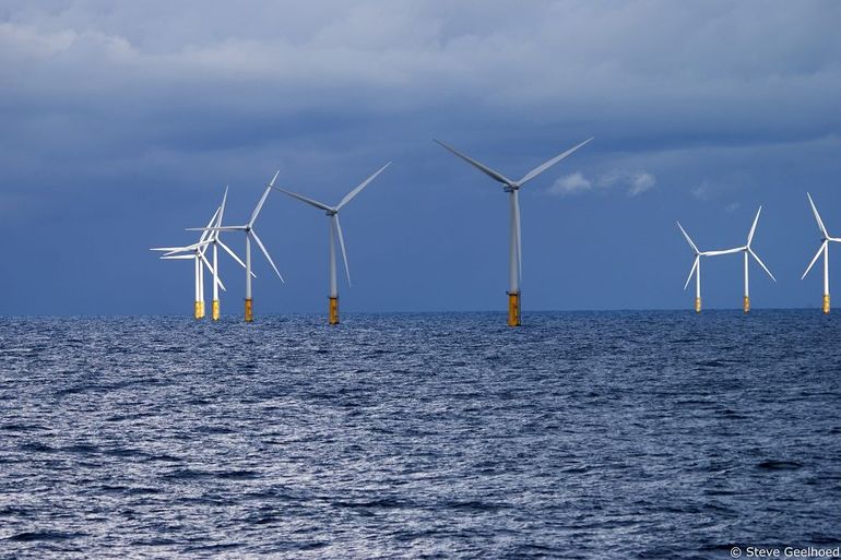 Volgens sommige scenario’s is de ruimte die vanaf 2050 nodig is voor windparken 7,5 tot 13,4 procent van het Nederlandse deel van de Noordzee